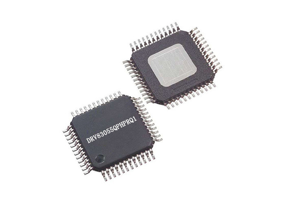 Puces automobiles DRV83055QPHPRQ1 Conducteur de portail intelligent automobile triphasé 48-HTQFP
