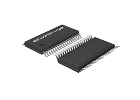 Microcontrôleur de 16 bits IC 38-TSSOP de messages mélangés de MSP430F2274IDAR 16MHz 32KB