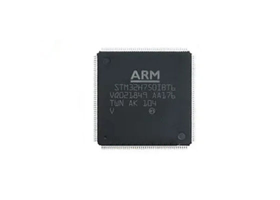 Microcontrôleur IC de la puce STM32H750IBT6 480MHz 128KB MCU de circuit intégré