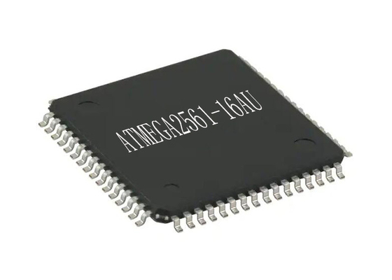 8Bit microcontrôleur IC ATMEGA2561-16AU dans l'éclair programmable TQFP64 de système