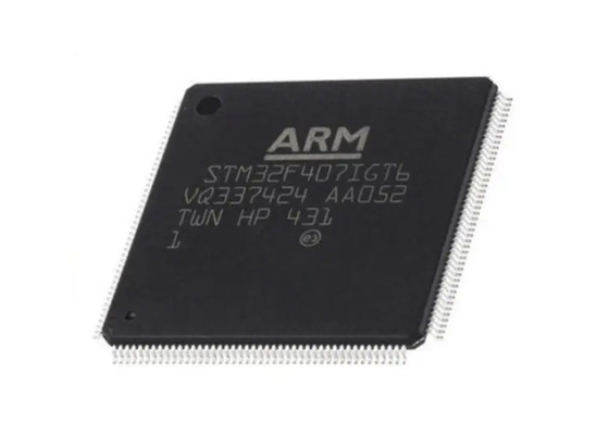 Microcontrôleur IC du BRAS Cortex-M4 de la haute performance MCU STM32F407IGT6 32BIT 1MB