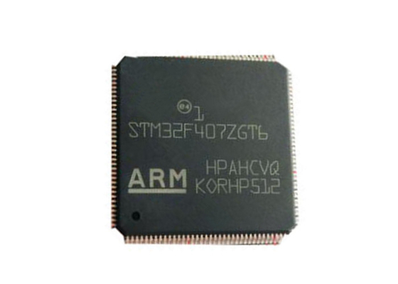 Microcontrôleurs à un noyau à 32 bits INSTANTANÉS de la puce STM32F407ZGT6 du circuit intégré 1MB