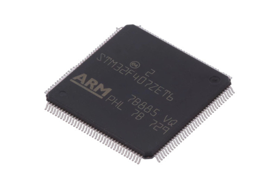 paquet LQFP144 instantané à 32 bits du BRAS Cortex-M4 MCU 512KB d'IC STM32F407ZET6 de microcontrôleur