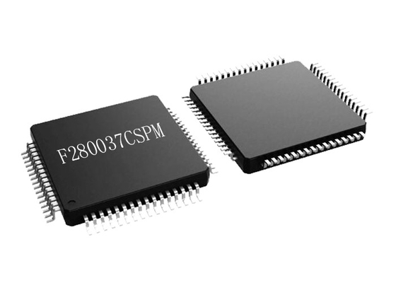 Microcontrôleurs en temps réel INSTANTANÉS de la puce F280037CSPM 32BIT 256KB de circuit intégré