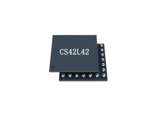 Codec d'audio de la haute performance CS42L42 de puissance faible avec SoundWire-I2S ou TDM