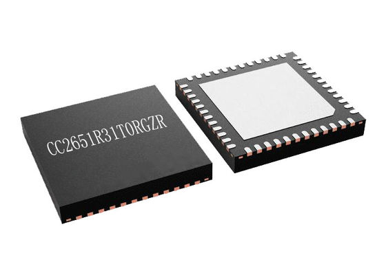 cortex M4 MCU sans fil VQFN48 de bras de la puce CC2651R31T0RGZR du circuit intégré 2.4GHz