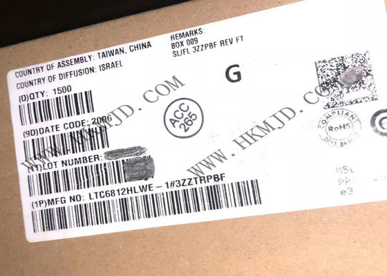 LTC6812HLWE-1 Moniteur de pile de batterie à puce de circuit intégré à 15 cellules avec interface Daisy Chain