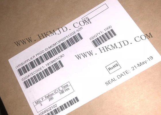 Modules et modems d'émetteur-récepteur de la puce MGM13P02F512GE-V2R rf de circuit intégré