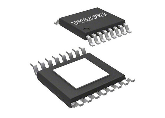 régulateur électronique HTSSOP16 de fusible d'IC TPS26602PWPR 2A de gestion de la puissance 60V