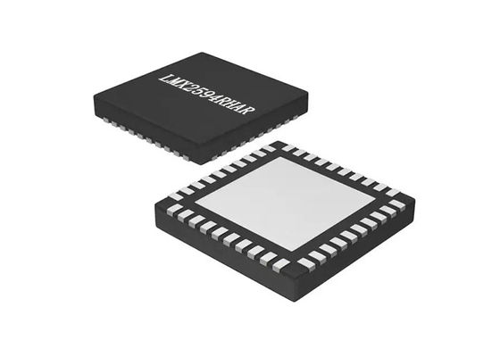Horloge de la puce LMX2594RHAR 15GHz PLL de circuit intégré et synthétiseur IC de fréquence