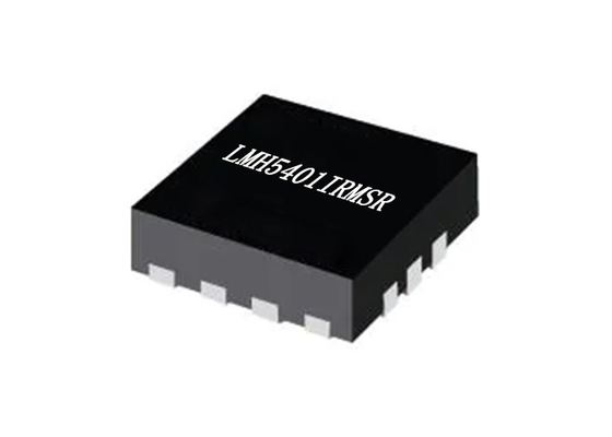 QFN-14 amplificateur de basse puissance à faible bruit IC de Plein-différentiel du paquet LMH5401IRMSR 8GHz