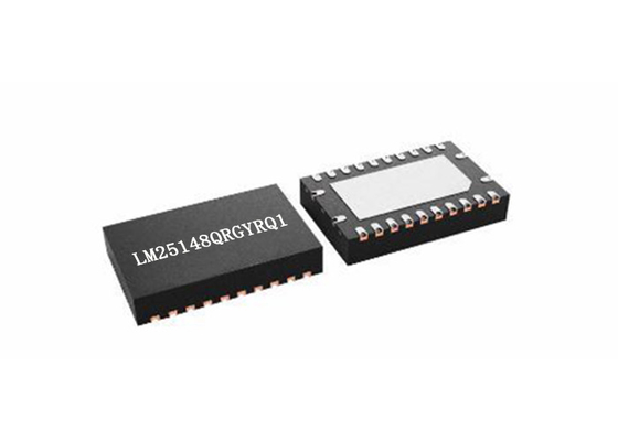 Spectre étalé synchrone des véhicules à moteur de LM25148QRGYRQ1 42V Buck Controller With Dual Random