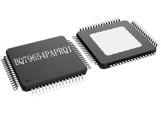 Bâti extérieur de Chip Power TQFP68 de gestion de batterie d'IC BQ79654PAPRQ1 de gestion de puissance