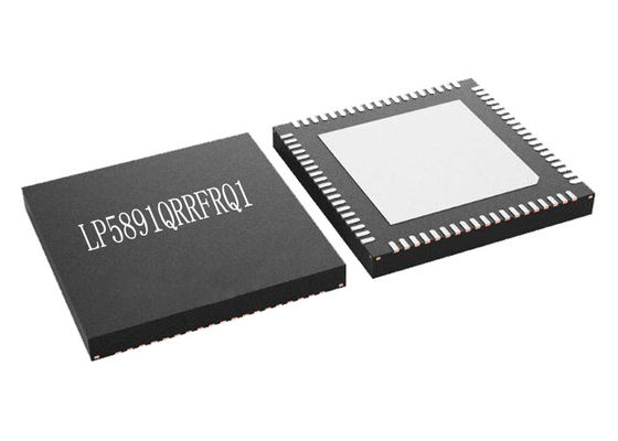 Puce commune du conducteur VQFN76 IC de la cathode LED Matrix d'IC LP5891QRRFRQ1 de conducteurs de LED