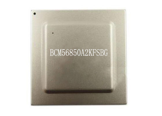 Contrôleurs IC 10G d'Ethernet de la puce BCM56850A2KFSBG FBGA2397 de circuit intégré