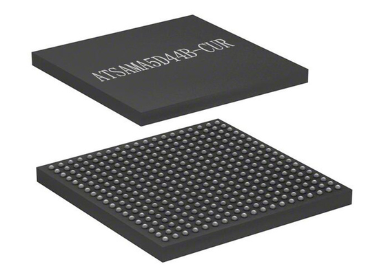 1 IC de microprocesseur de base ATSAMA5D44B-CUR Microcontrôleur MCU 600MHz 361TFBGA