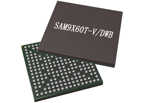 Microcontrôleur MCU SAM9X60T-V/DWB Arm à ultra-faible puissance