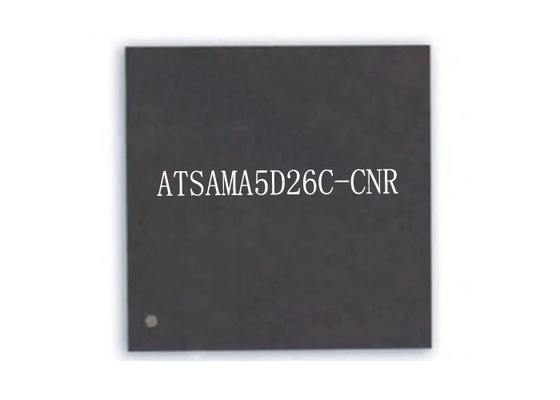 Microprocesseur incorporé par noyau IC 289LFBGA de la haute performance ATSAMA5D26C-CNR 1