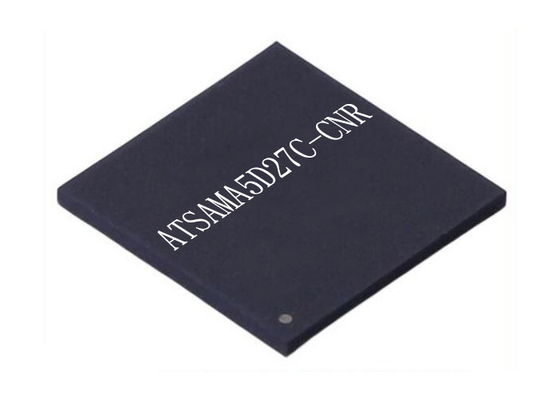 Circuit intégré de microprocesseur du noyau 500MHz d'IC ATSAMA5D27C-CNR 1 de microprocesseur