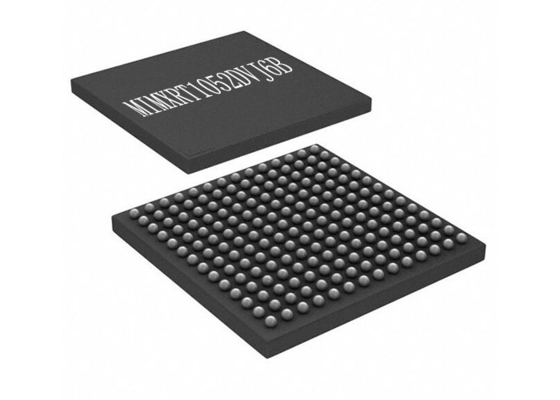 Les microcontrôleurs IC MIMXRT1052DVJ6B 32Bit ont enfoncé les microcontrôleurs 196LFBGA