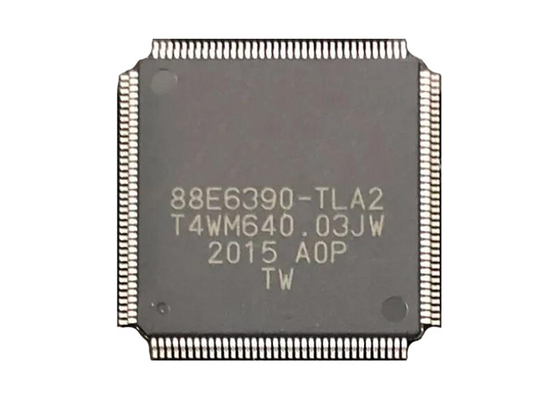 Émetteur-récepteur IC TQFP144 de la puce 88E6390-A0-TLA2C000 Gigabit Ethernet de circuit intégré
