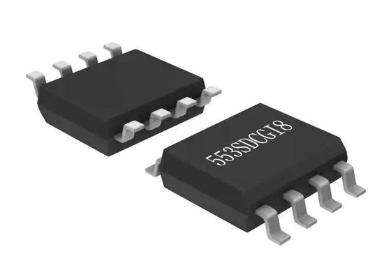tampon oblique IC SOIC8 de sortance d'horloge de la puce 553SDCGI8 du circuit intégré 200MHz bas