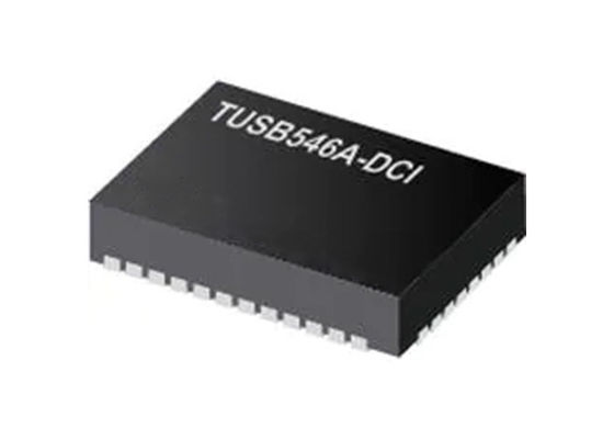 Les IC ébrèchent le commutateur linéaire de croisement de Redriver de mode de TUSB546A-DCIRNQR USB alt