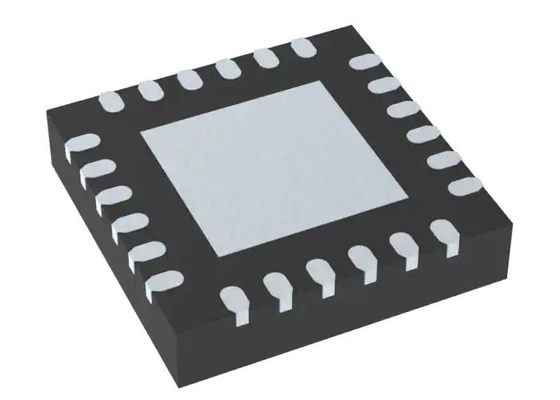 Contrôleurs 24-VFQFN d'interface de pont de la puce CP2102N-A02-GQFN24 USB de circuit intégré