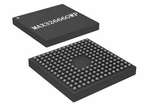 Bras Cortex-M4 d'IoT Chip MAX 32666GWP avec le microcontrôleur basé sur FPU avec BTfor Wearables
