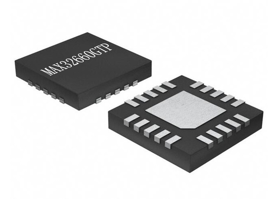 Bloc de circuit d'IC 20TQFN de microcontrôleur de l'ARM Cortex M4F d'IoT Chip MAX 32660GTP 96MHz