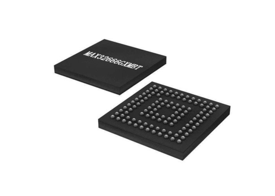 Microcontrôleur instantané à 32 bits IC d'IoT Chip MAX 32666GXMBT Dual Core 96MHz 1MB