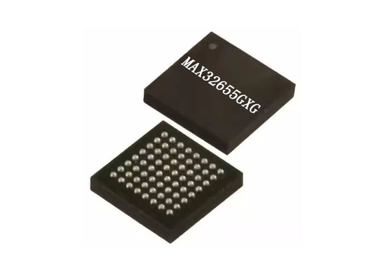 Système du BRAS Cortex-M4 d'IoT Chip MAX 32655GXG sur la puce IC 100MHz 81-CTBGA