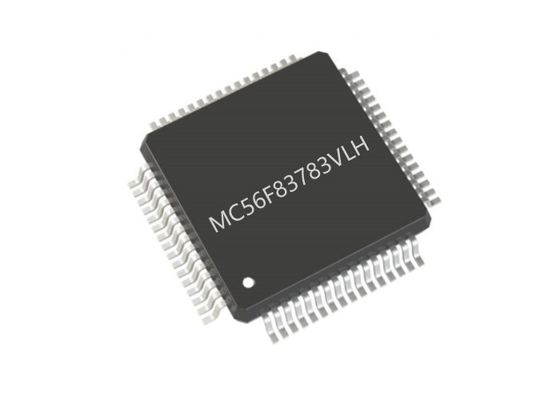 100 MHz MC56F83783VLH Microcontrôleur 32 bits MCU 256KB FLASH 64 LQFP Package