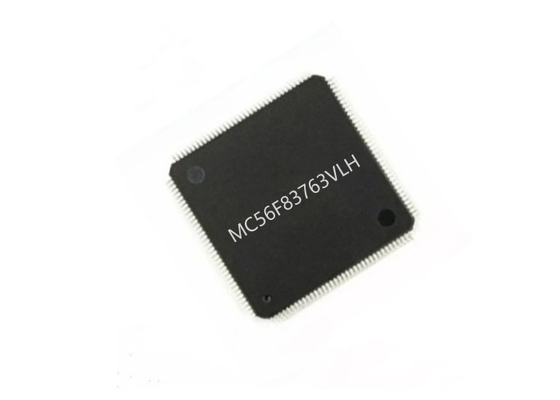 Microcontrôleur à un noyau à 32 bits instantané incorporé des processeurs MC56F83763VLH 128KB