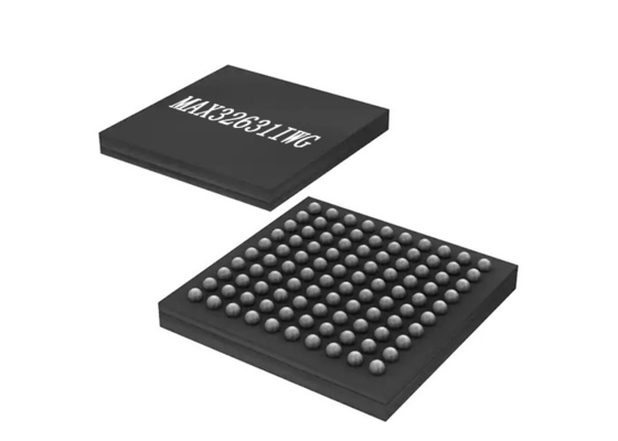 Paquet puissance ultra d'IC 100-WFBGA de microcontrôleur d'IoT Chip MAX 32631IWG