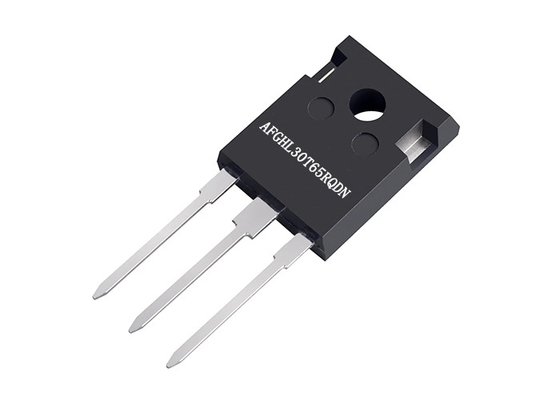 L'automobile ébrèche l'arrêt de champ d'AFGHL30T65RQDN IGBT 650V par des transistors de trou