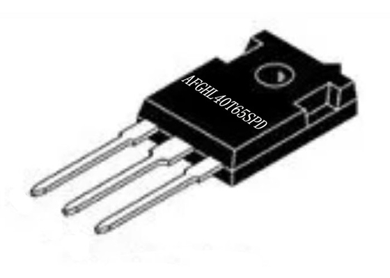 l'automobile 238W ébrèche les transistors TO-247-3 d'arrêt de champ de fossé d'AFGHL40T65SPD IGBT