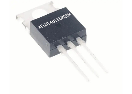 Transistors simples de la puissance faible AFGHL40T65RQDN IGBTs par le paquet du trou TO-247-3