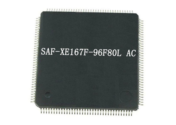 Les IC ébrèchent le contrôleur en temps réel d'un seul morceau de 16 bits de signal à C.A. de SAF-XE167F-96F80L