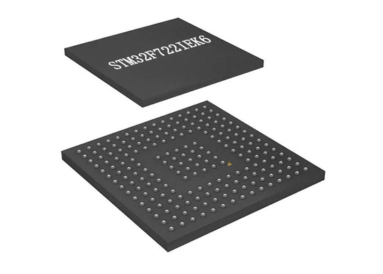 microcontrôleur intégré à 32 bits IC de la puissance faible STM32F722IEK6 216MHz d'IC