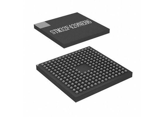 puce 216TFBGA de microcontrôleur d'IC intégrée par 180MHz STM32F429NEH6 à un noyau