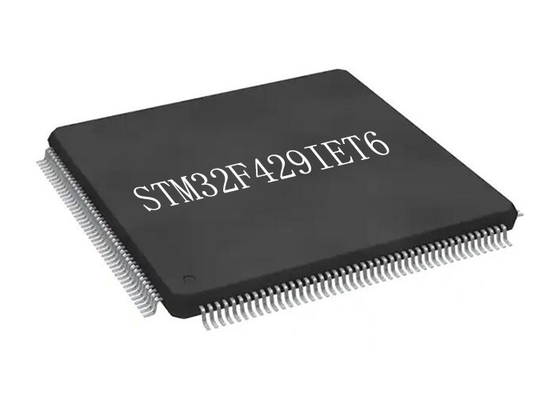 Les microcontrôleurs à un noyau de STM32F429IET6 LQFP176 ébrèchent l'éclair 512KB ont intégré IC
