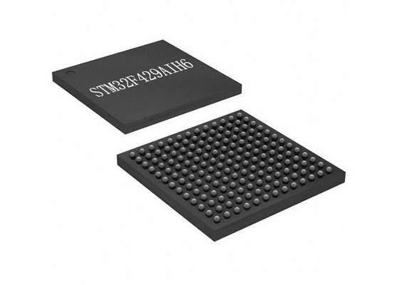 169UFBGA STM32F429AIH6 a intégré des microcontrôleurs d'IC 180MHz ébrèche 32Bit à un noyau