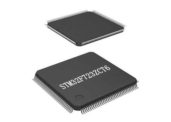 Les IC ébrèchent le microcontrôleur à un noyau IC de l'INSTANTANÉ 144-LQFP de STM32F723ZCT6 216MHz 256KB