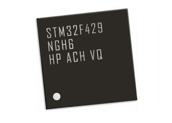 le microcontrôleur IC 216TFBGA de l'ARM Cortex M4 de 180MHz STM32F429NGH6 a intégré IC