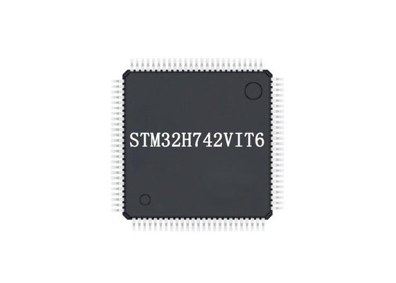 microcontrôleur à un noyau à 32 bits IC de Chip Integrated Circuit STM32H742VIT6 480MHz