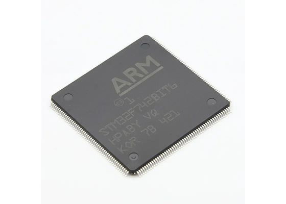 Microcontrôleur électronique IC de BRAS du microcontrôleur MCU STM32H742BIT6 692KB