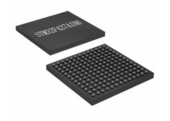 La puce à un noyau 169UFBGA de microcontrôleur de STM32F427AIH6 32Bit a intégré IC 180MHz