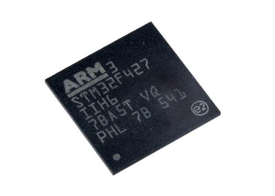 IC intégré par 180MHz STM32F427IIH6 a enfoncé la puce de la puce 201UFBGA IC de microcontrôleur