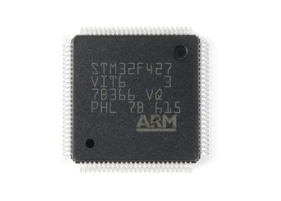 LQFP100 puce à un noyau du microcontrôleur 180MHz du microcontrôleur MCU STM32F427VIT6